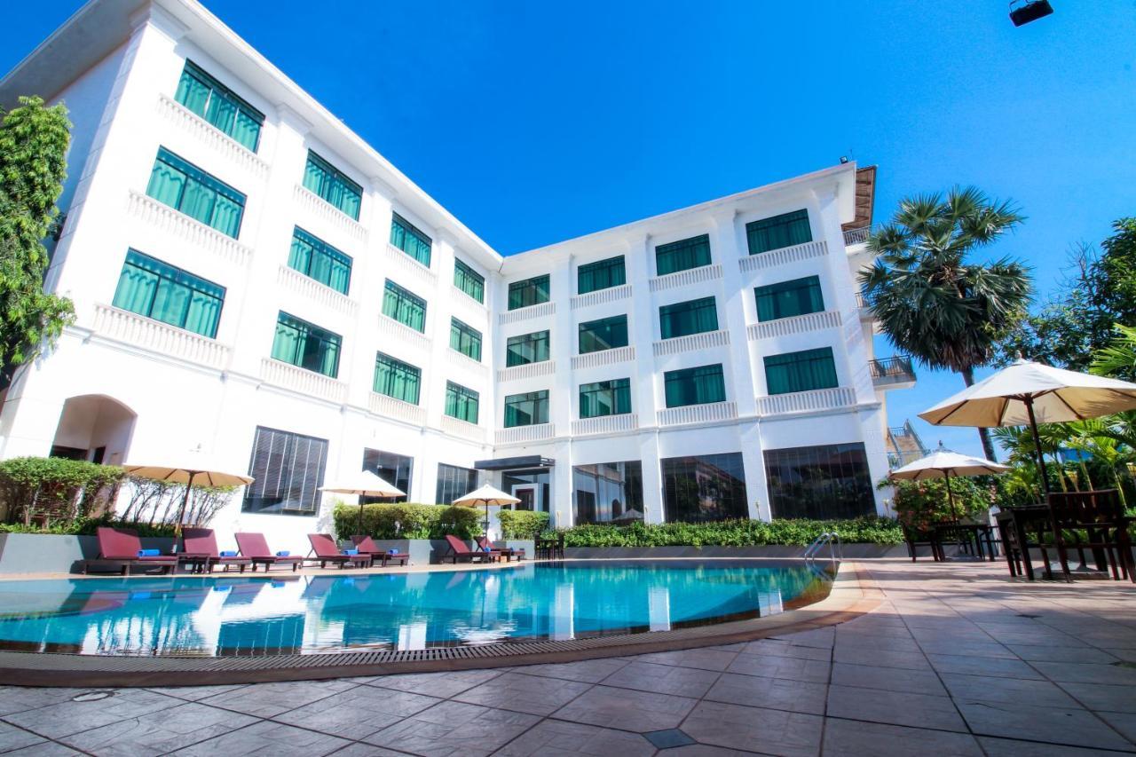 Kingdom Angkor Hotel Siem Reap Buitenkant foto