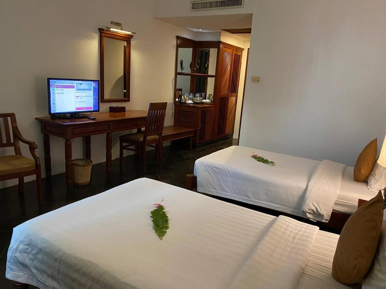 Kingdom Angkor Hotel Siem Reap Buitenkant foto