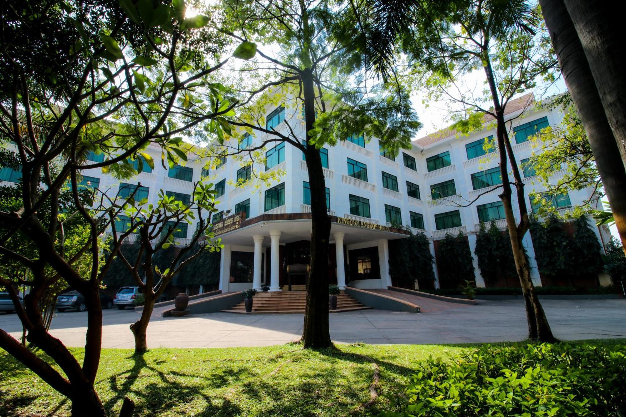 Kingdom Angkor Hotel Siem Reap Buitenkant foto