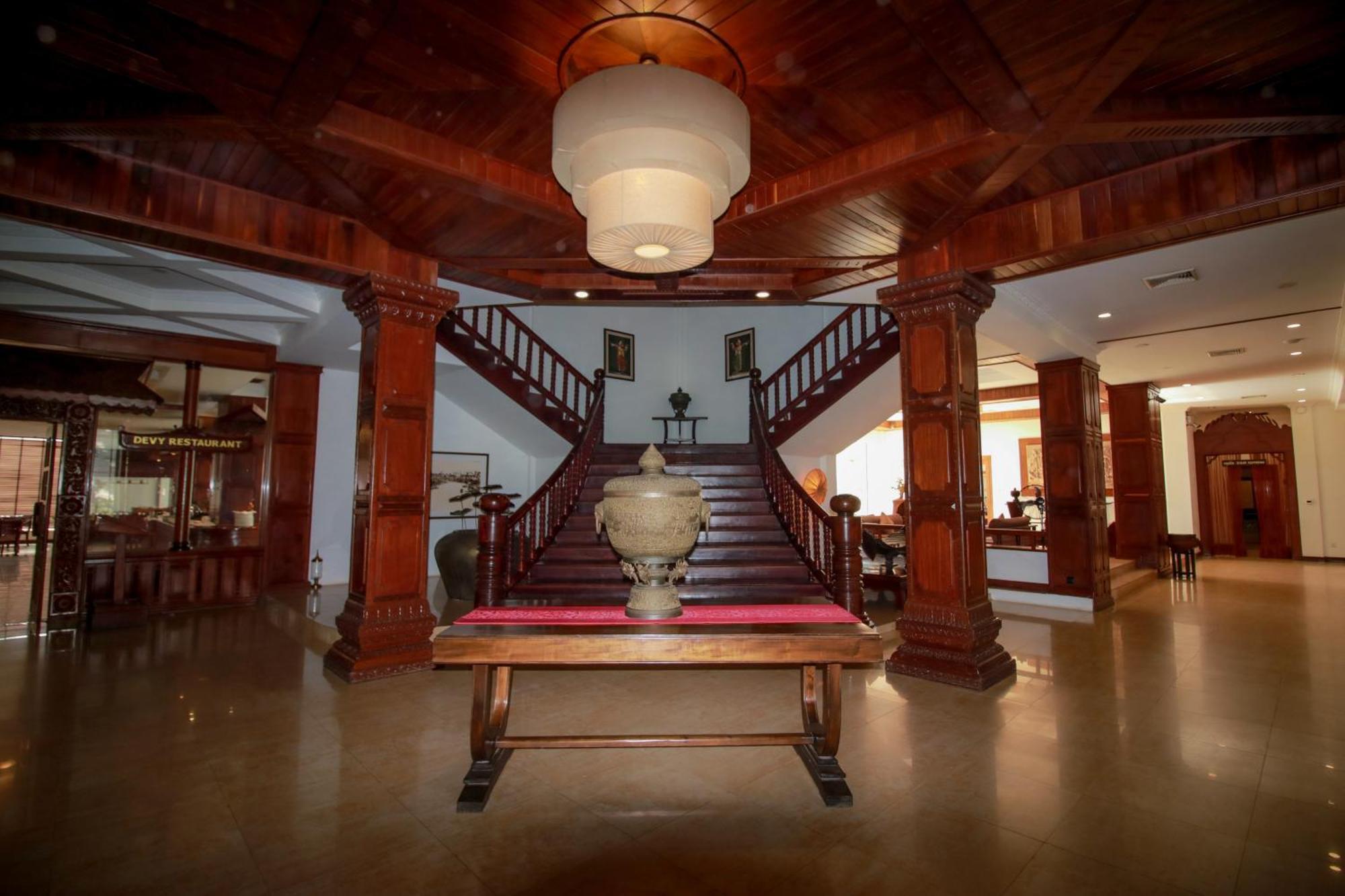 Kingdom Angkor Hotel Siem Reap Buitenkant foto