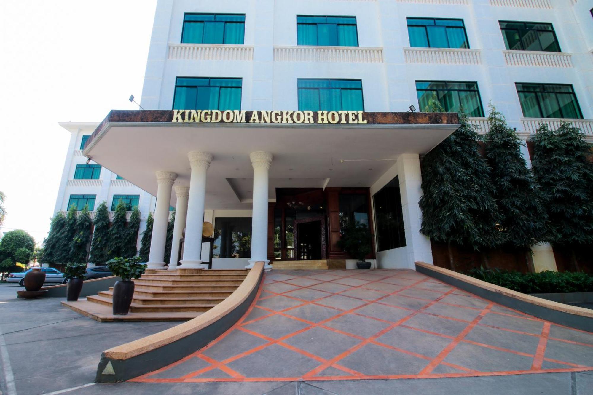 Kingdom Angkor Hotel Siem Reap Buitenkant foto