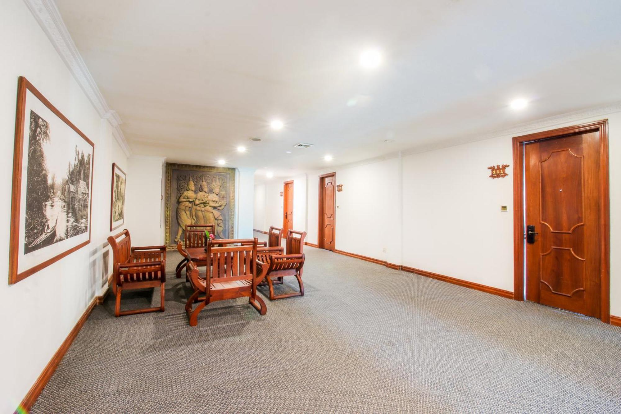 Kingdom Angkor Hotel Siem Reap Buitenkant foto