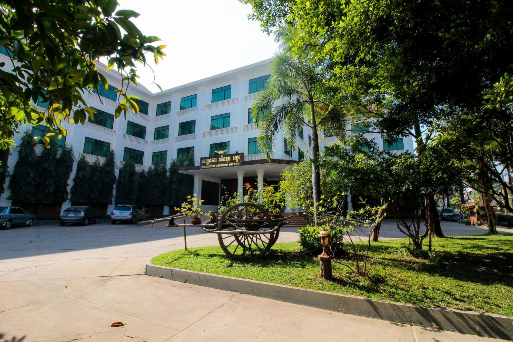 Kingdom Angkor Hotel Siem Reap Buitenkant foto