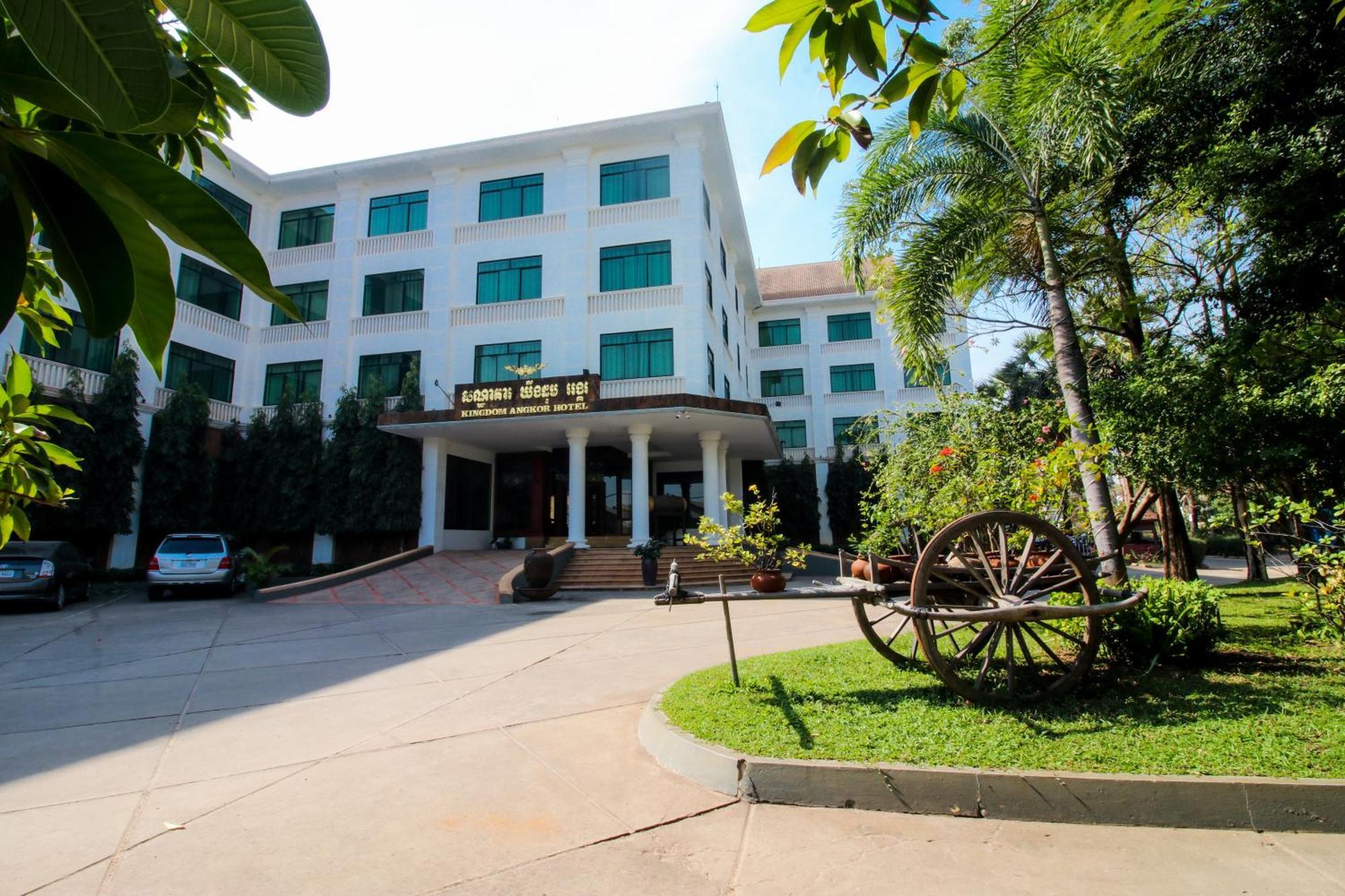 Kingdom Angkor Hotel Siem Reap Buitenkant foto