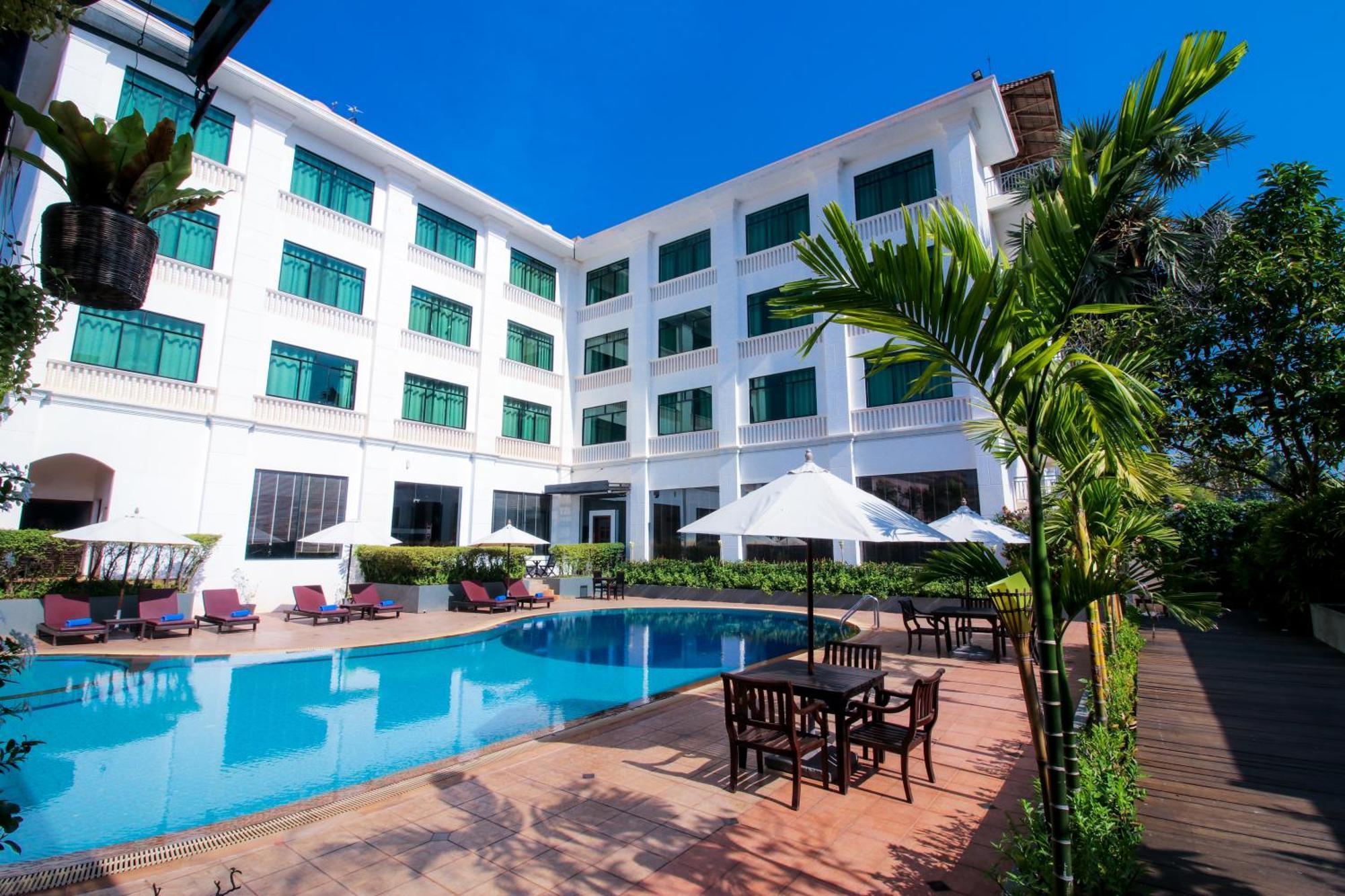 Kingdom Angkor Hotel Siem Reap Buitenkant foto