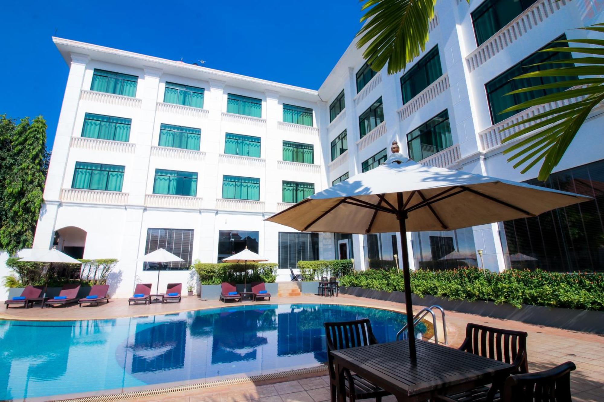 Kingdom Angkor Hotel Siem Reap Buitenkant foto