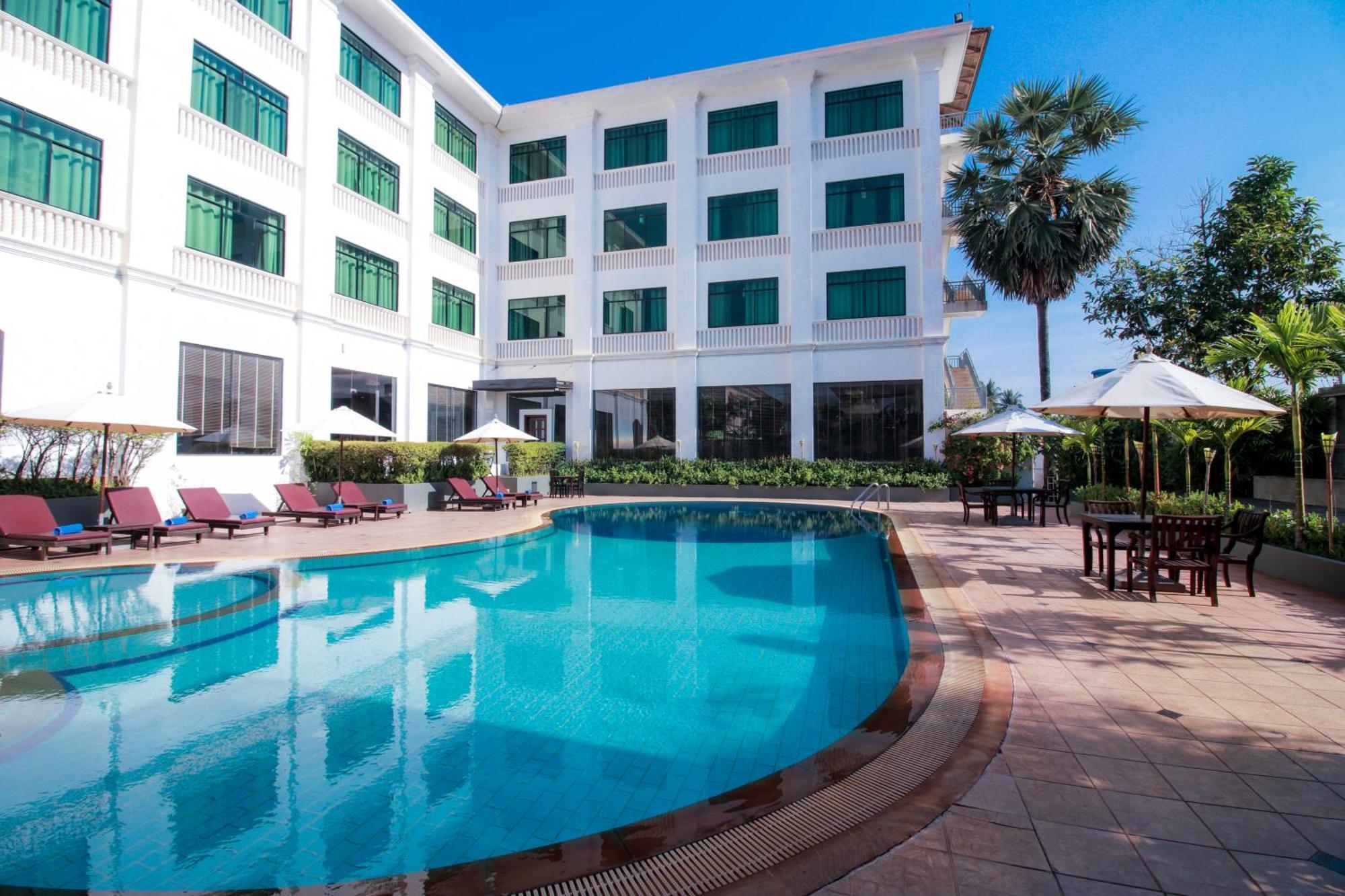 Kingdom Angkor Hotel Siem Reap Buitenkant foto