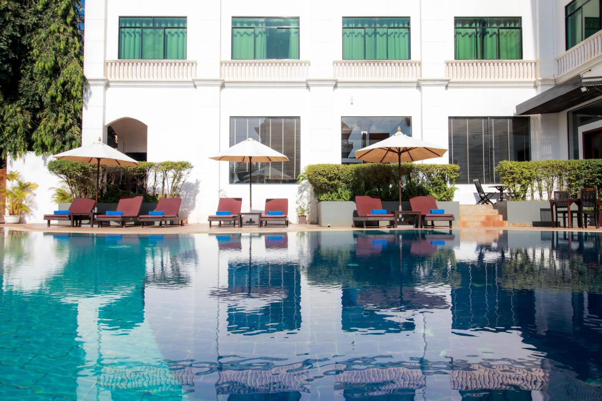 Kingdom Angkor Hotel Siem Reap Buitenkant foto
