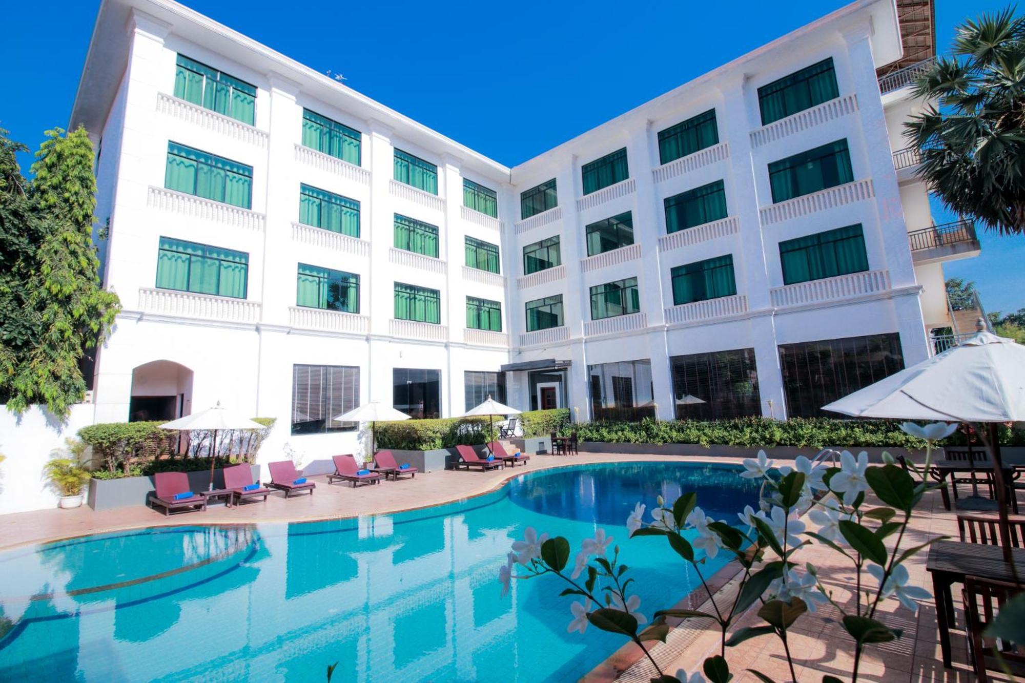 Kingdom Angkor Hotel Siem Reap Buitenkant foto