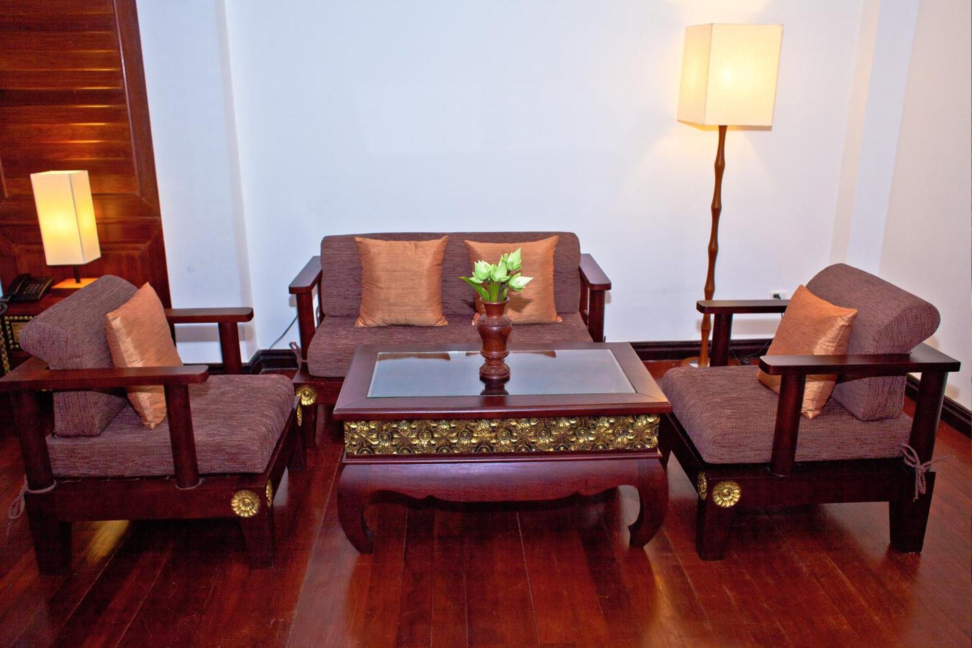 Kingdom Angkor Hotel Siem Reap Kamer foto