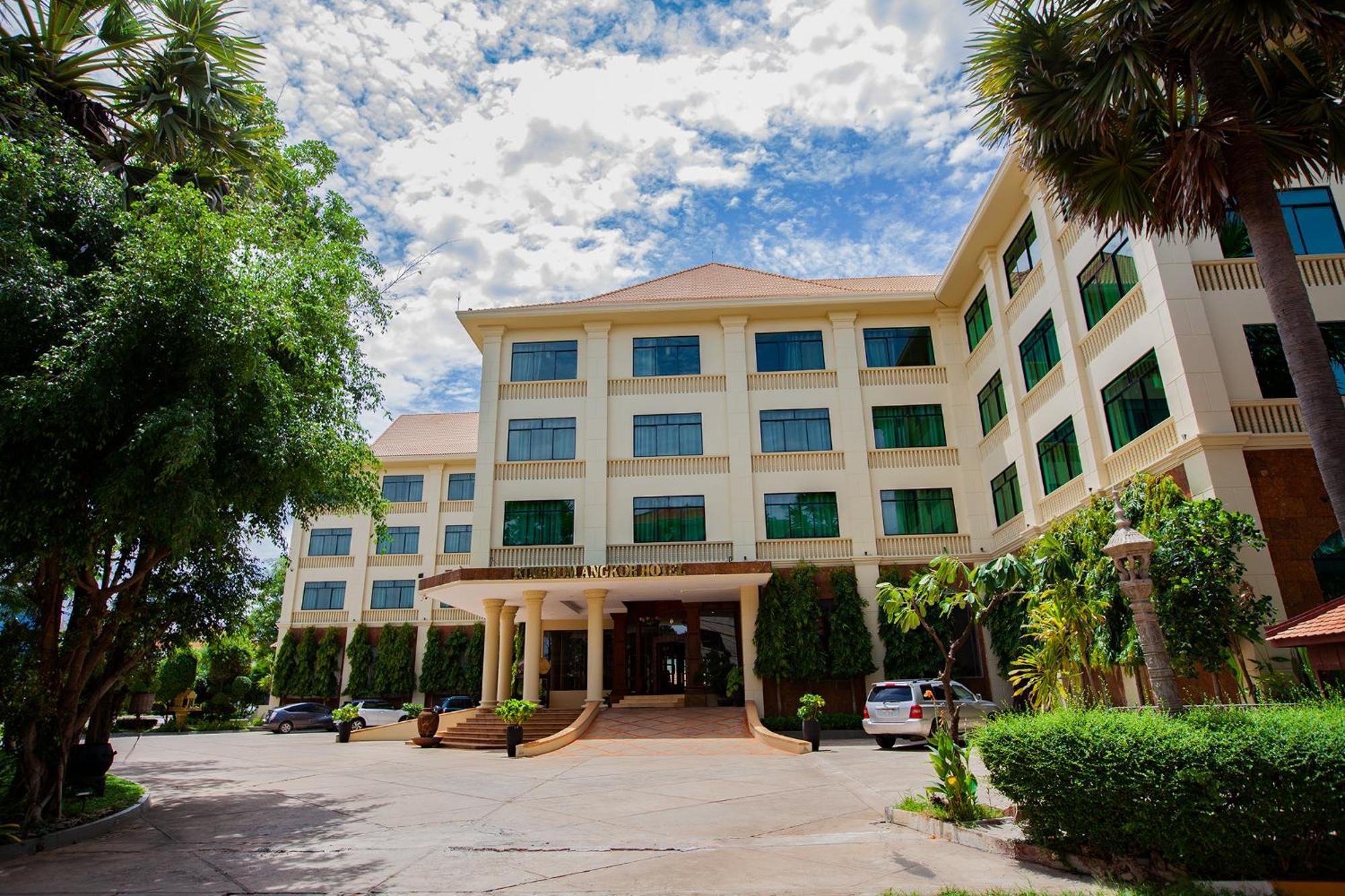 Kingdom Angkor Hotel Siem Reap Buitenkant foto