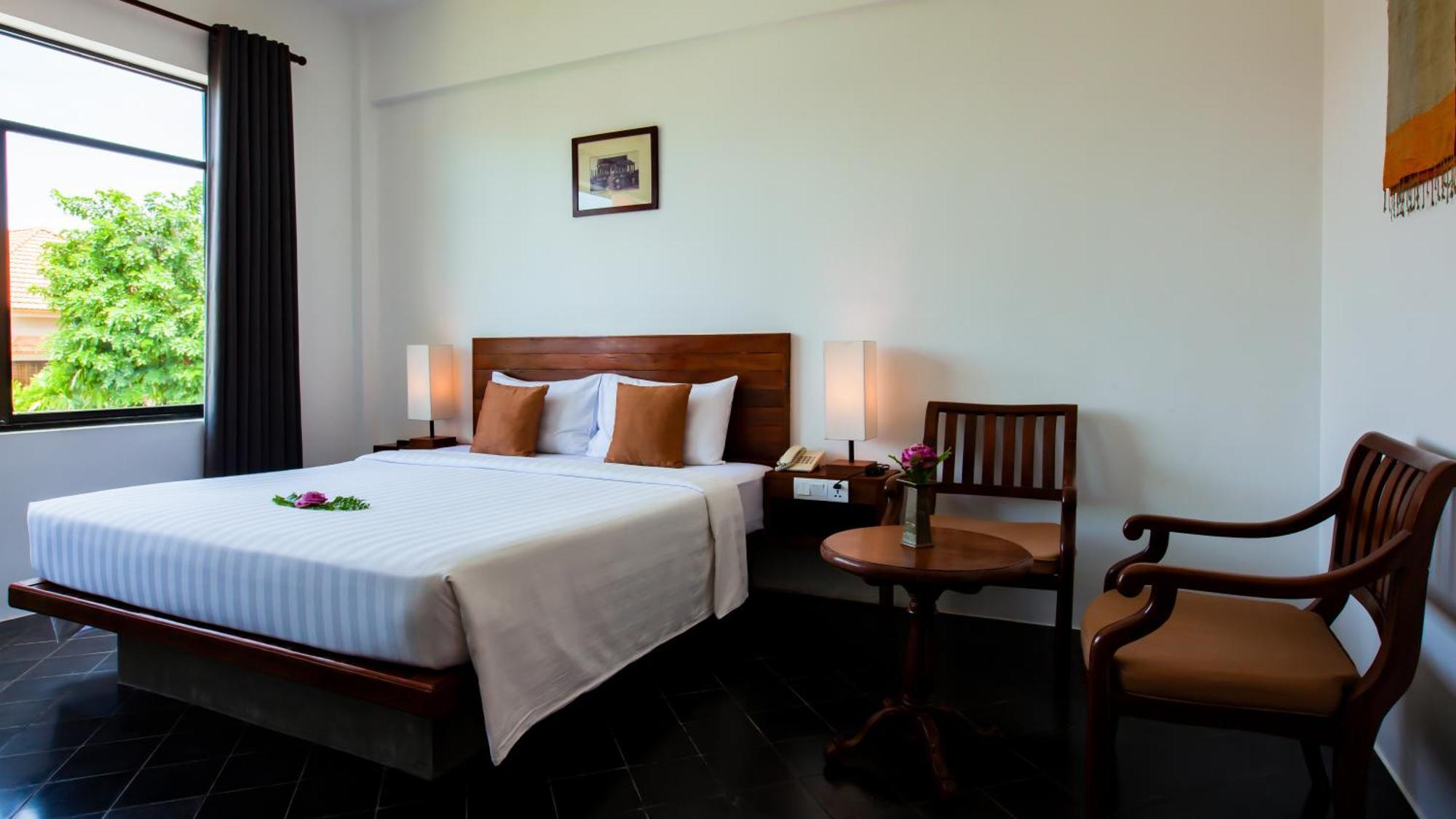 Kingdom Angkor Hotel Siem Reap Buitenkant foto