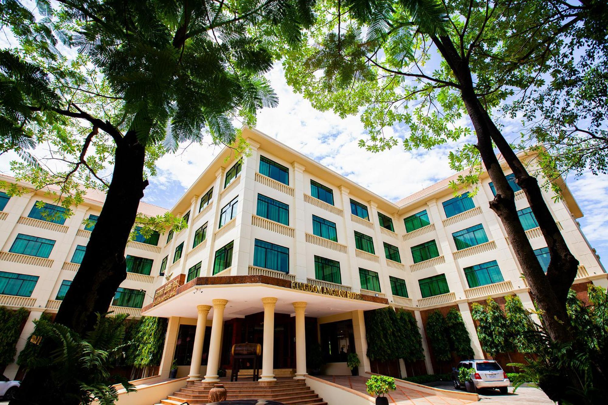 Kingdom Angkor Hotel Siem Reap Buitenkant foto