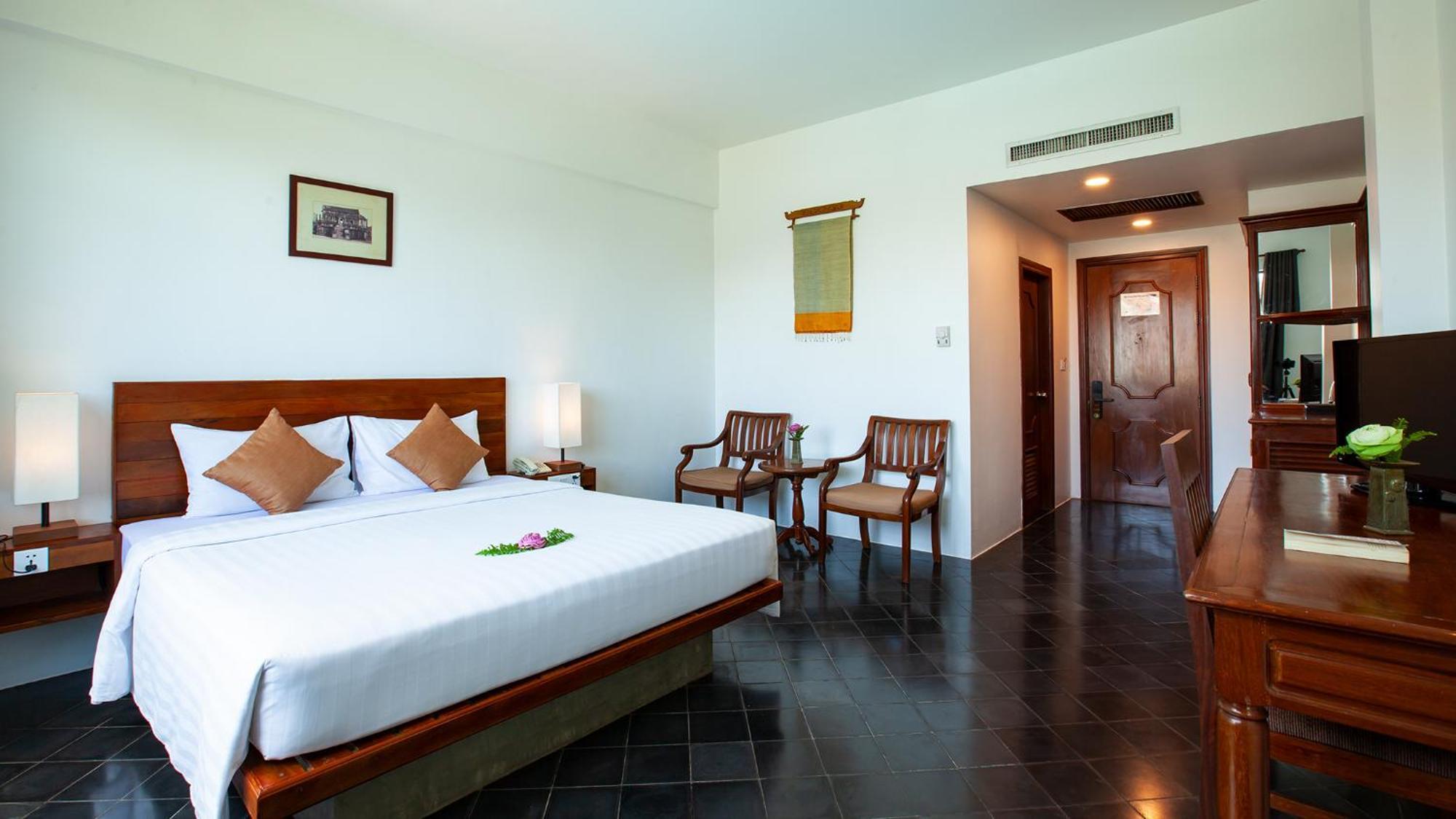 Kingdom Angkor Hotel Siem Reap Buitenkant foto