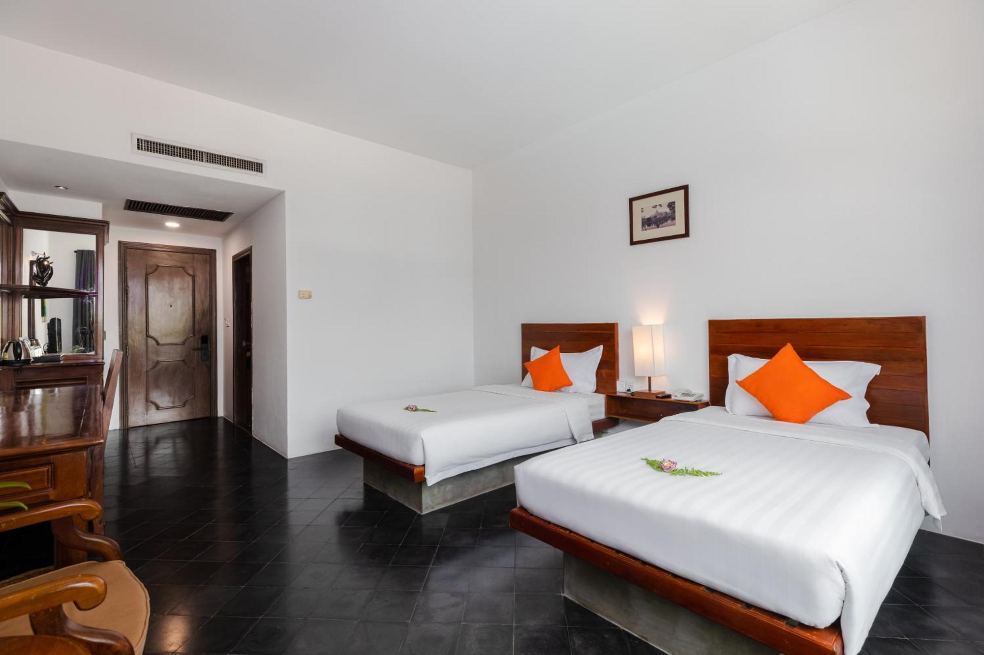 Kingdom Angkor Hotel Siem Reap Buitenkant foto