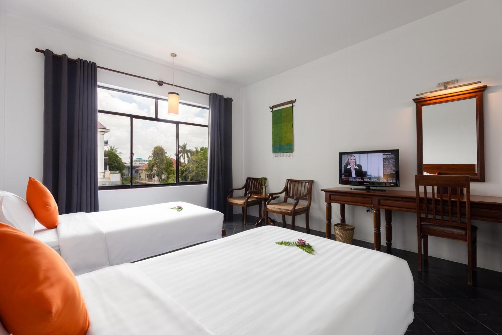Kingdom Angkor Hotel Siem Reap Buitenkant foto