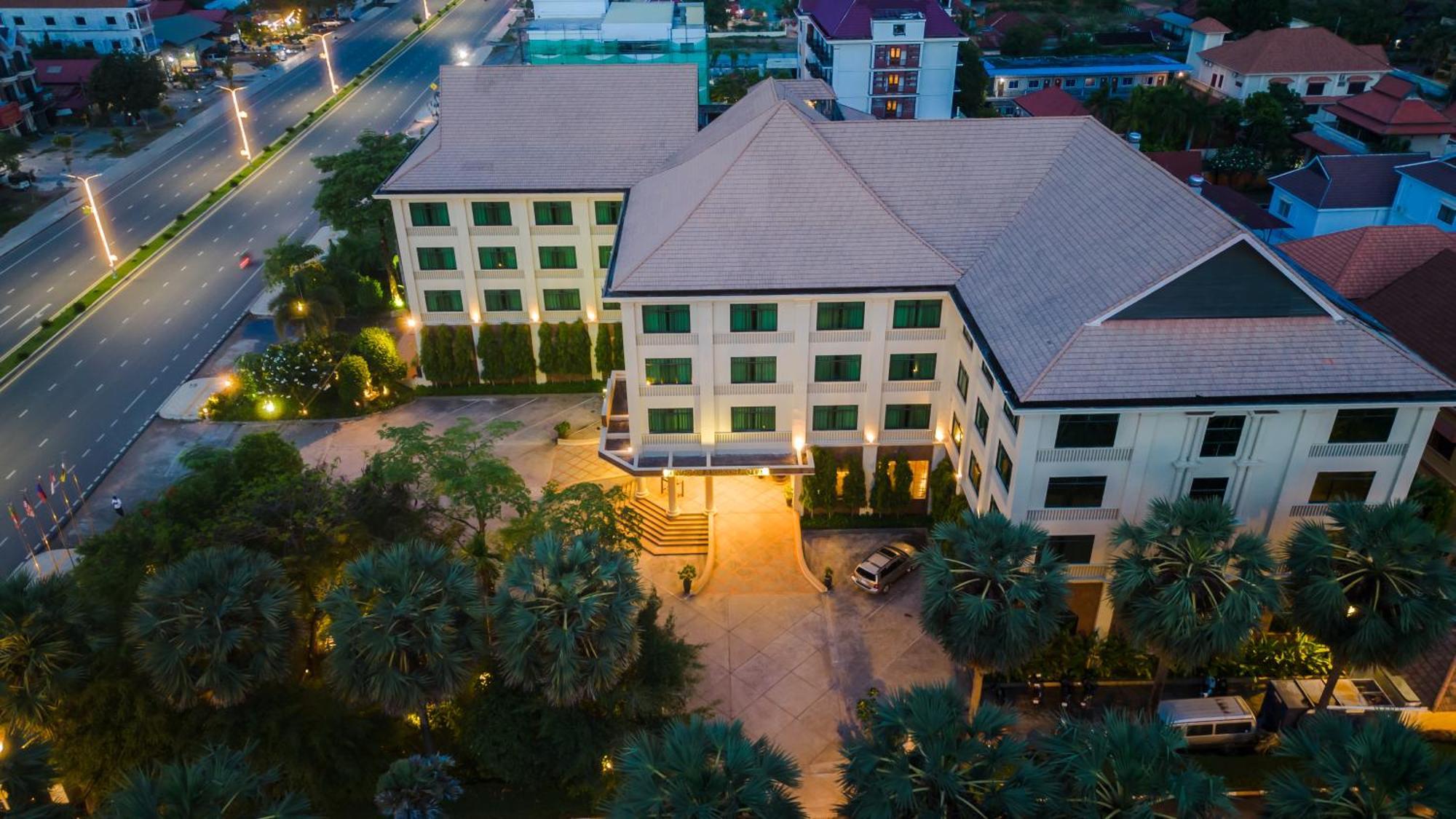 Kingdom Angkor Hotel Siem Reap Buitenkant foto