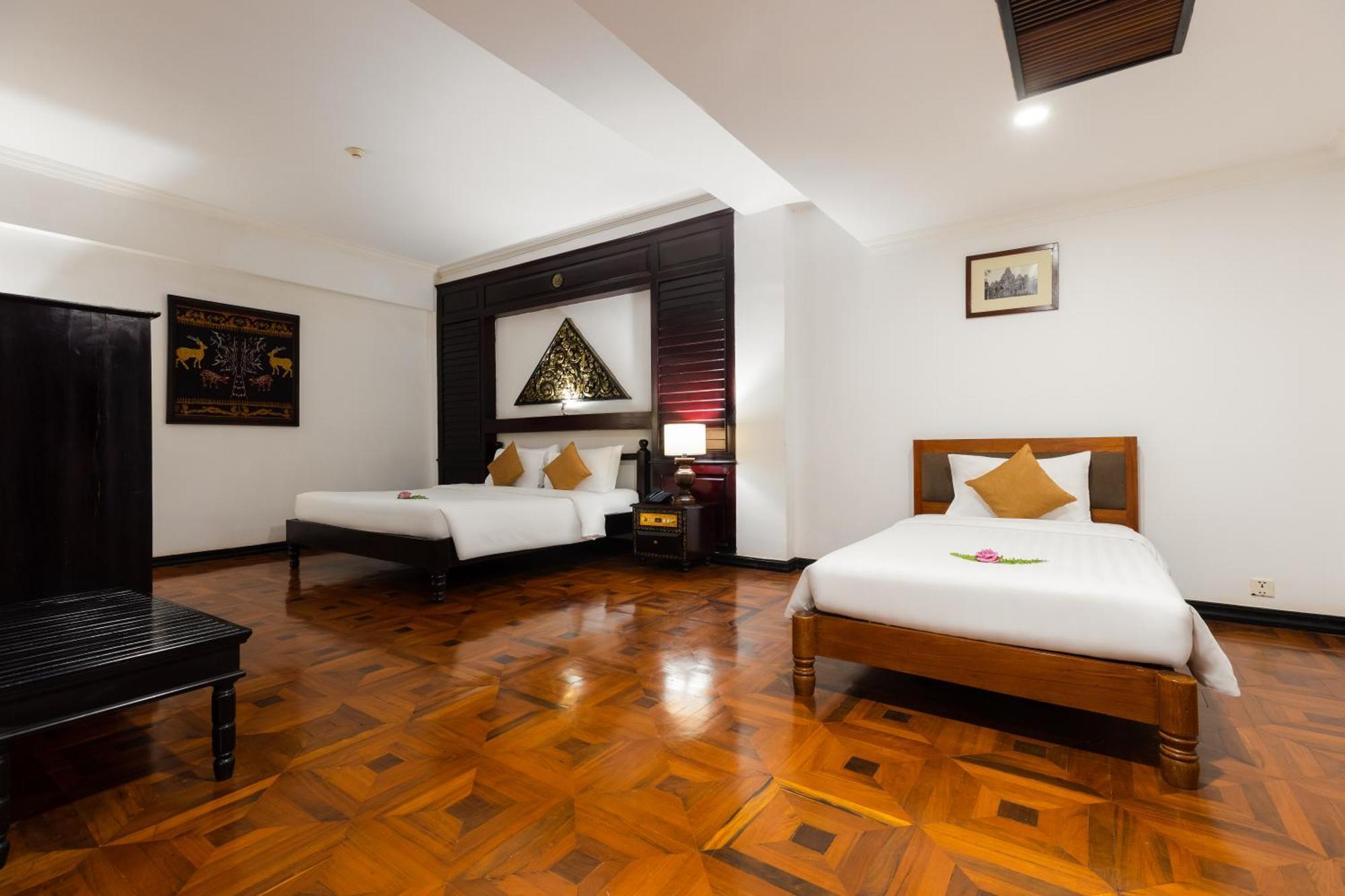 Kingdom Angkor Hotel Siem Reap Buitenkant foto
