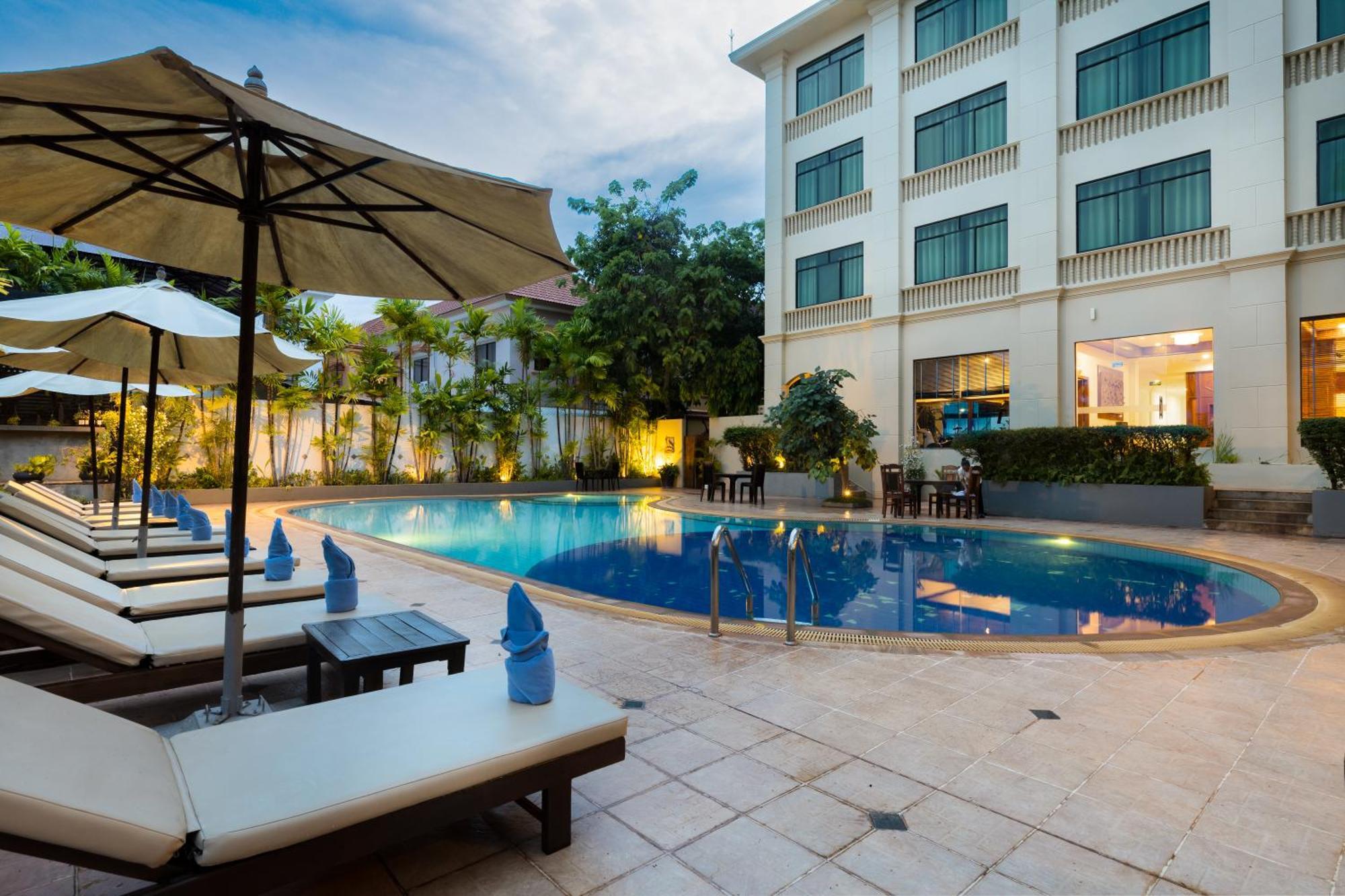 Kingdom Angkor Hotel Siem Reap Buitenkant foto