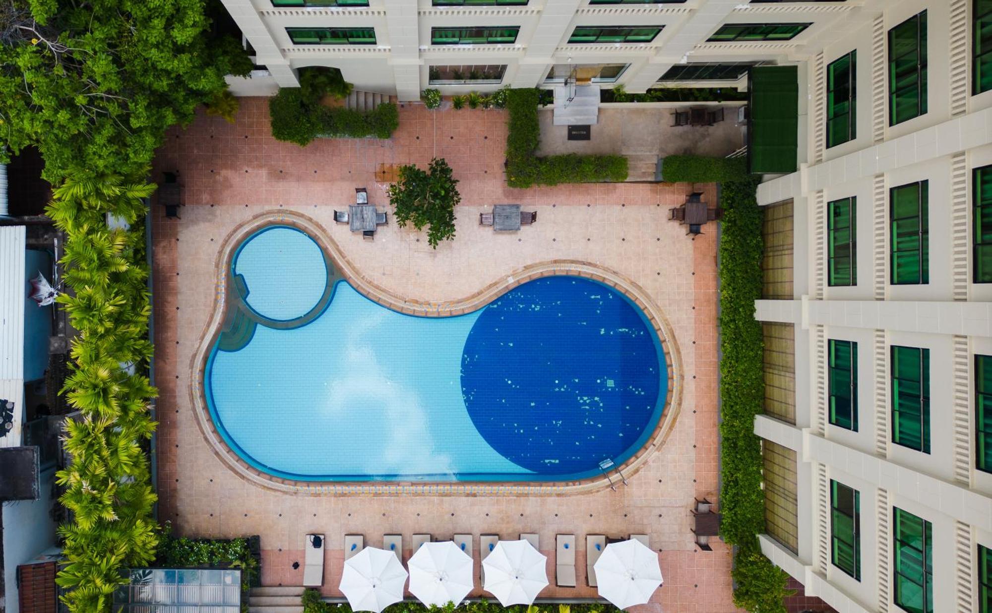 Kingdom Angkor Hotel Siem Reap Buitenkant foto