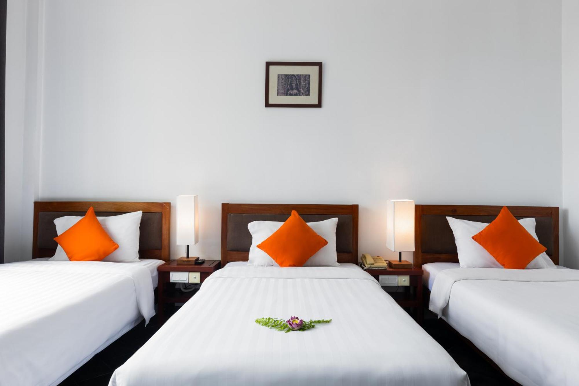 Kingdom Angkor Hotel Siem Reap Buitenkant foto
