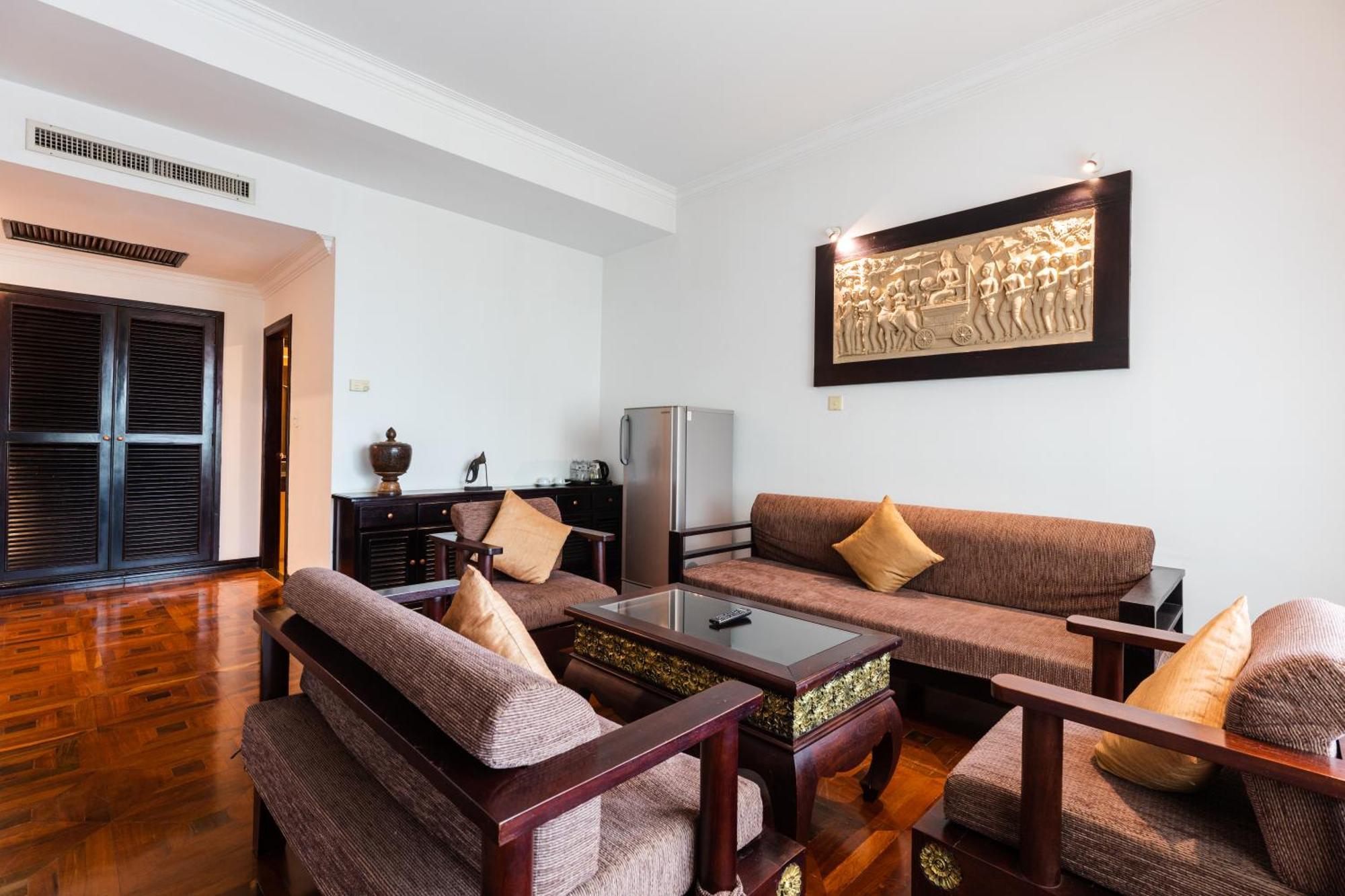 Kingdom Angkor Hotel Siem Reap Buitenkant foto