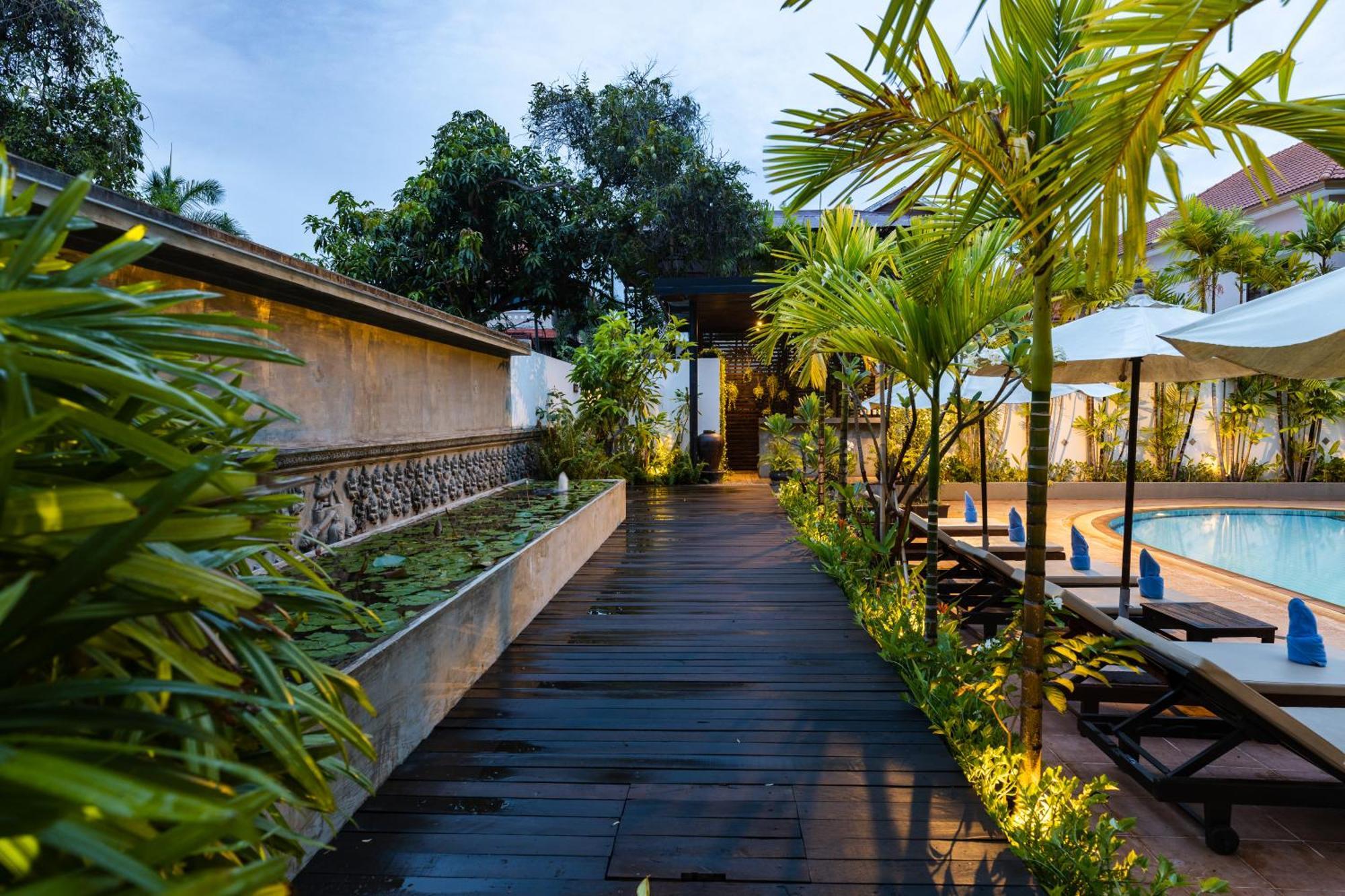 Kingdom Angkor Hotel Siem Reap Buitenkant foto