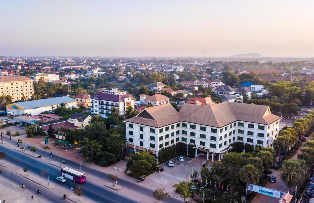 Kingdom Angkor Hotel Siem Reap Buitenkant foto