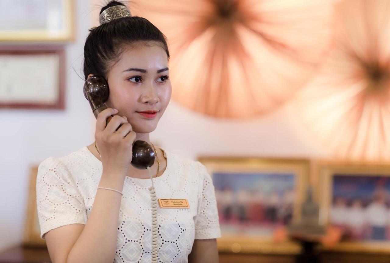 Kingdom Angkor Hotel Siem Reap Buitenkant foto
