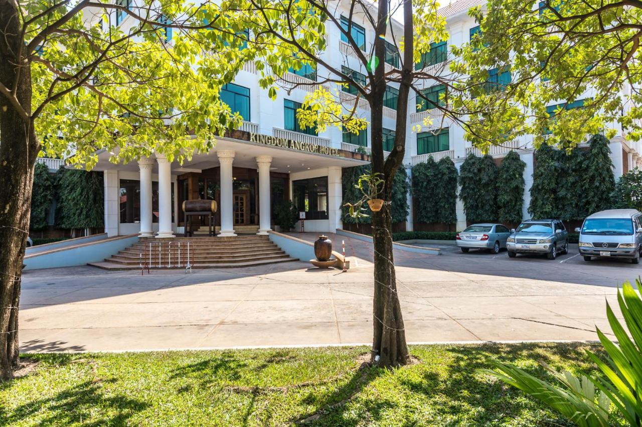 Kingdom Angkor Hotel Siem Reap Buitenkant foto