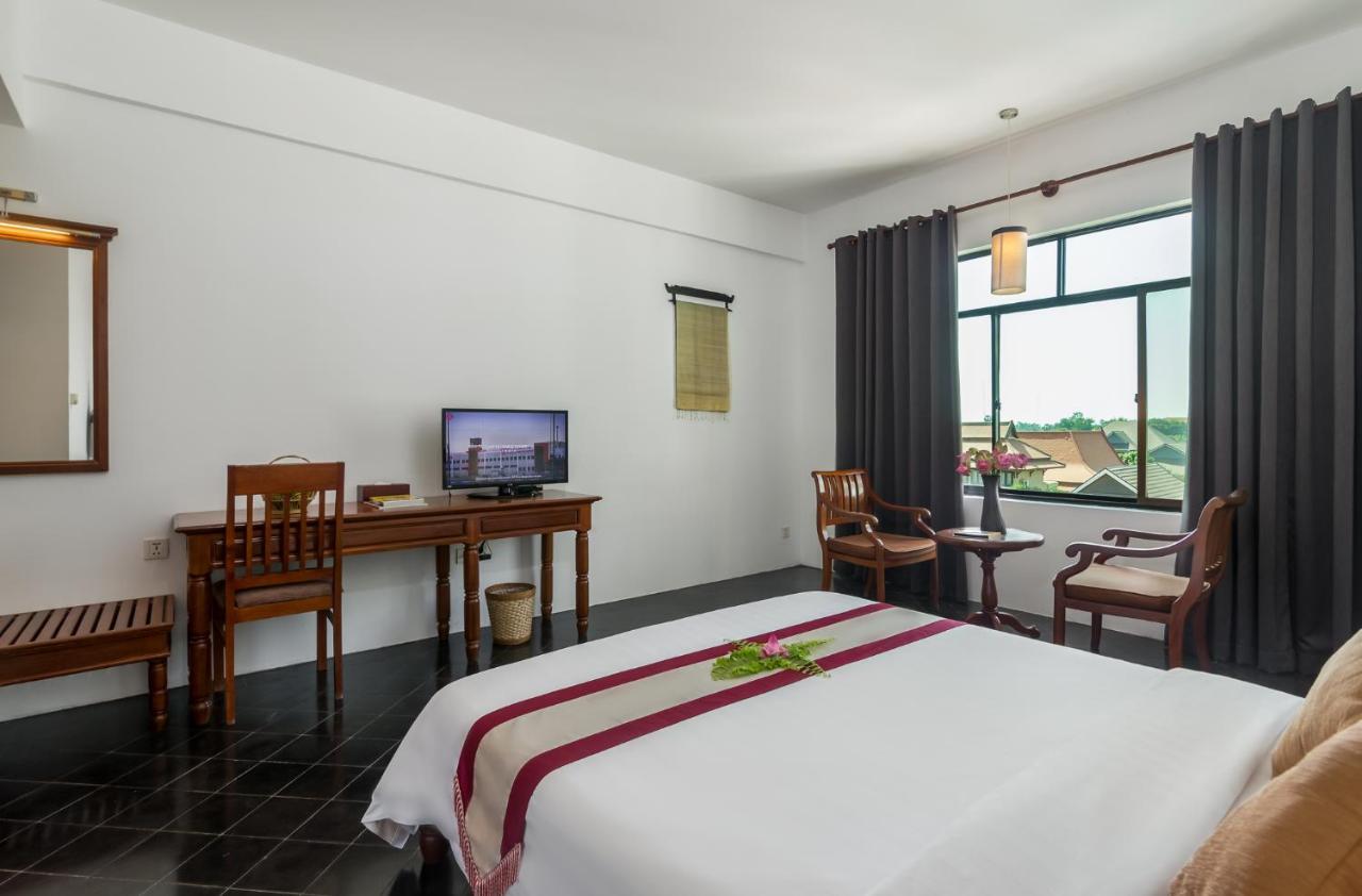 Kingdom Angkor Hotel Siem Reap Buitenkant foto