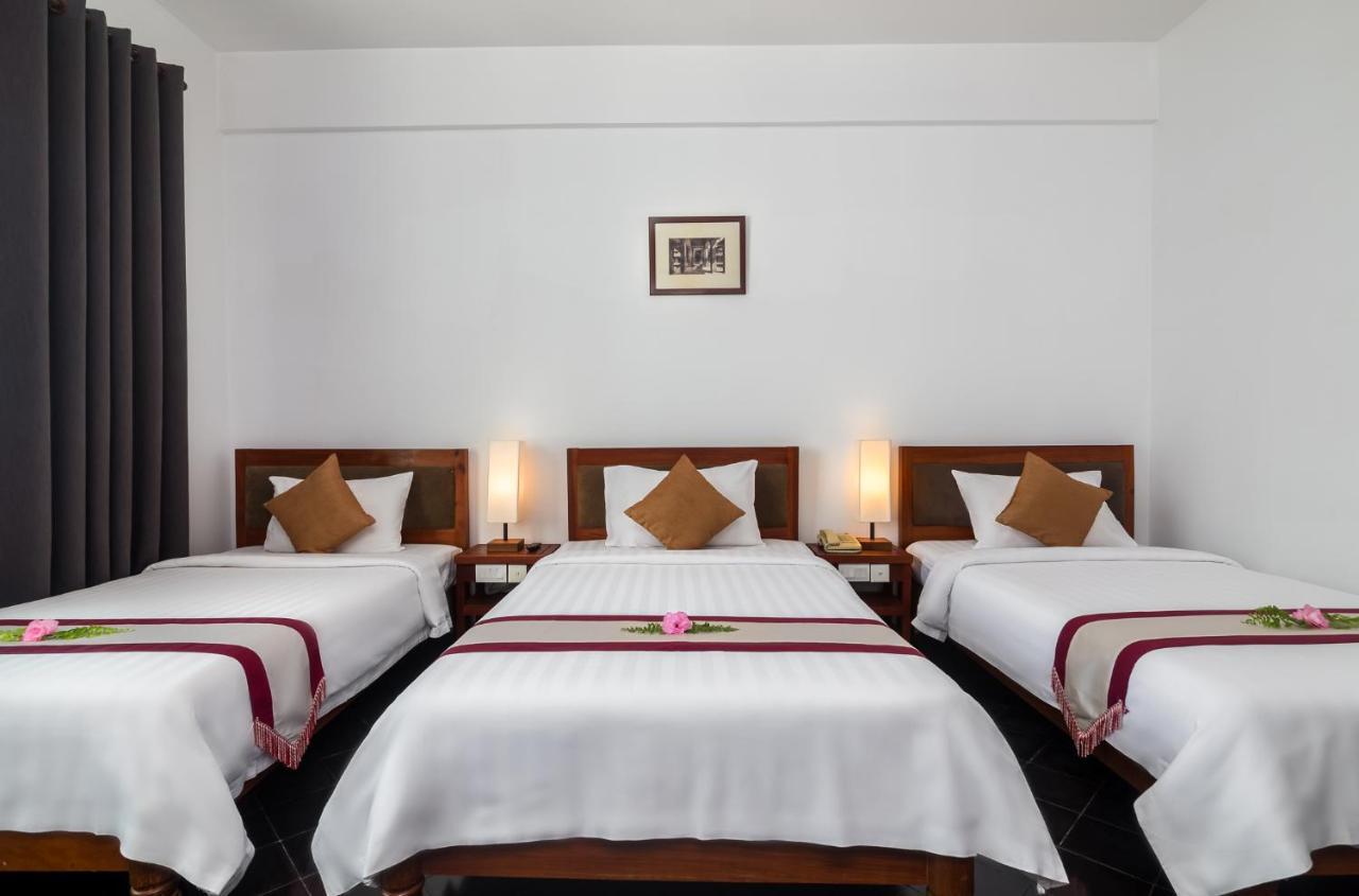 Kingdom Angkor Hotel Siem Reap Buitenkant foto