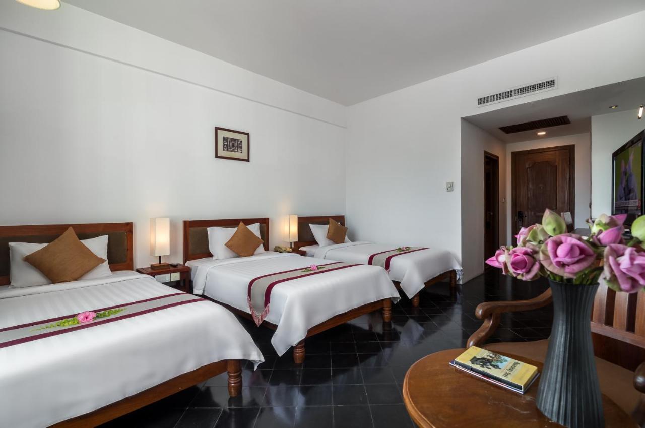 Kingdom Angkor Hotel Siem Reap Buitenkant foto
