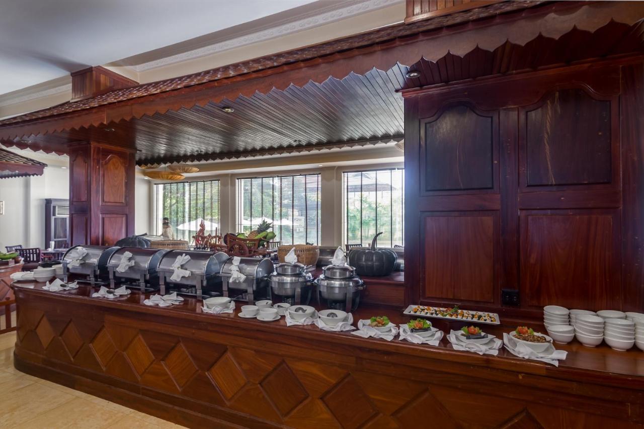 Kingdom Angkor Hotel Siem Reap Buitenkant foto