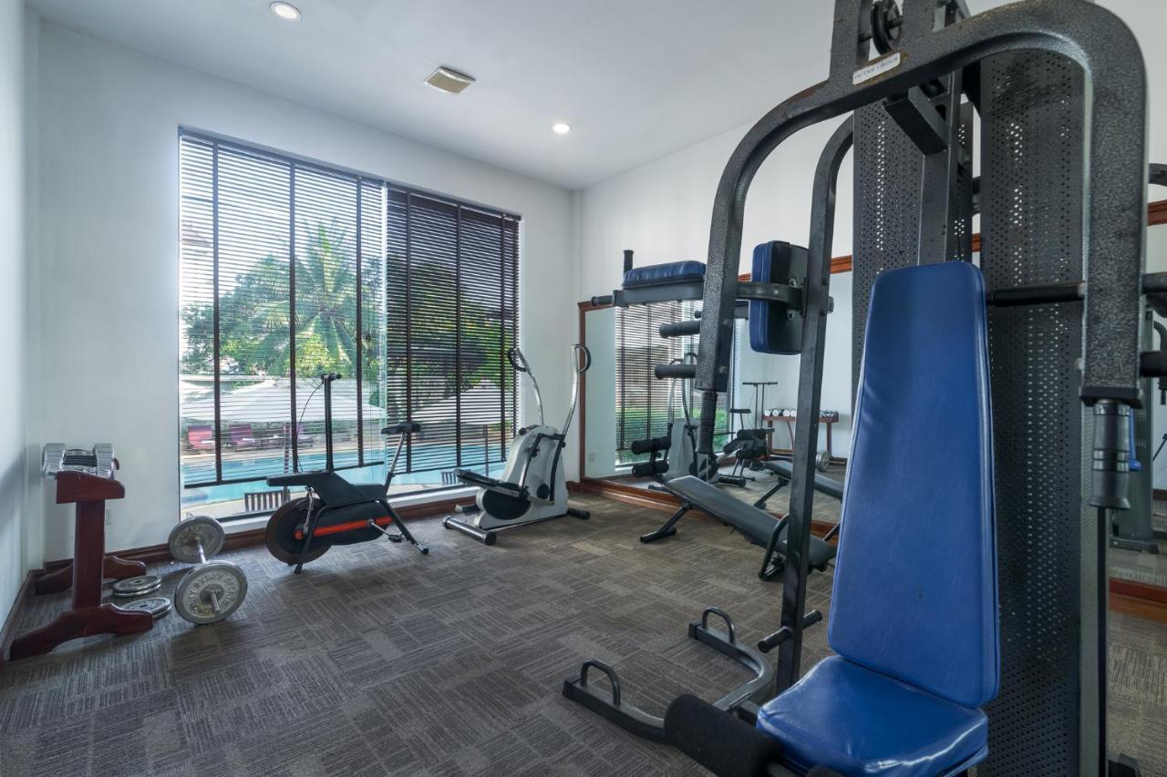 Kingdom Angkor Hotel Siem Reap Buitenkant foto